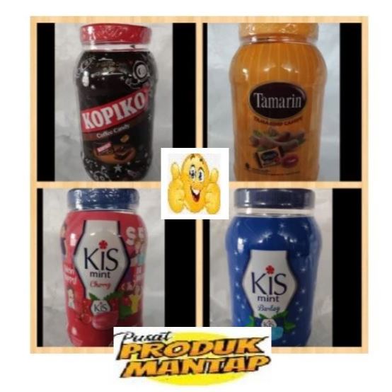 

PERMEN Toples KOPIKO / KISS/ TAMARIN /Permen toples Mayora