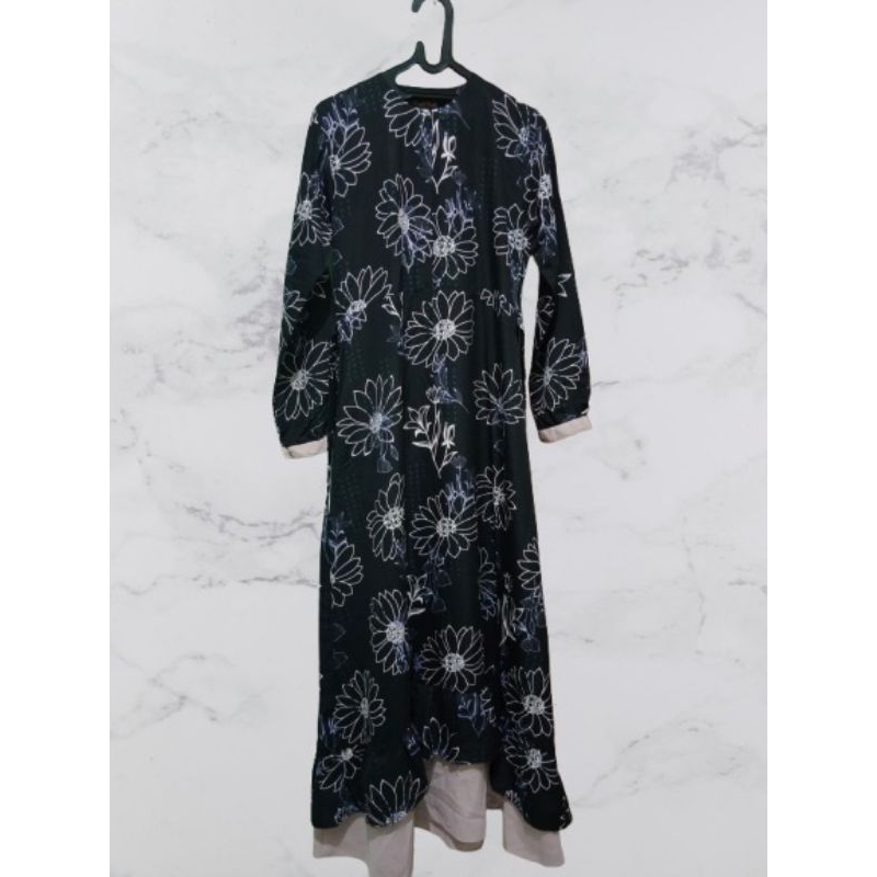 Gamis riskirich (preloved)