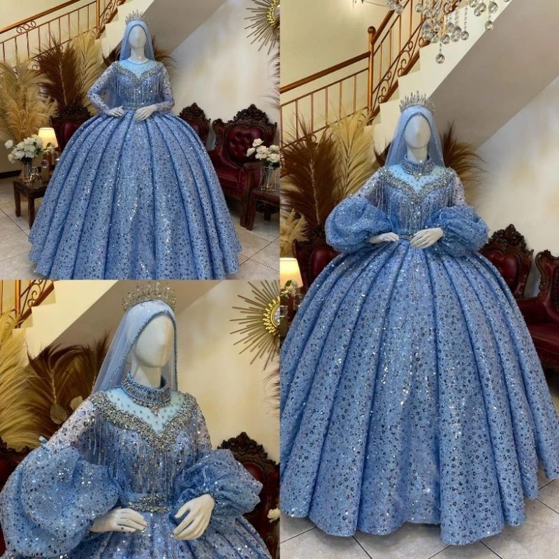 Gaun wedding barbie / wedding dress / gaun pernikahan