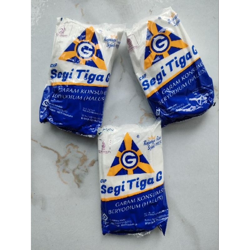 

Hidhangan_Garam segitiga G 200gr_Bisa COD