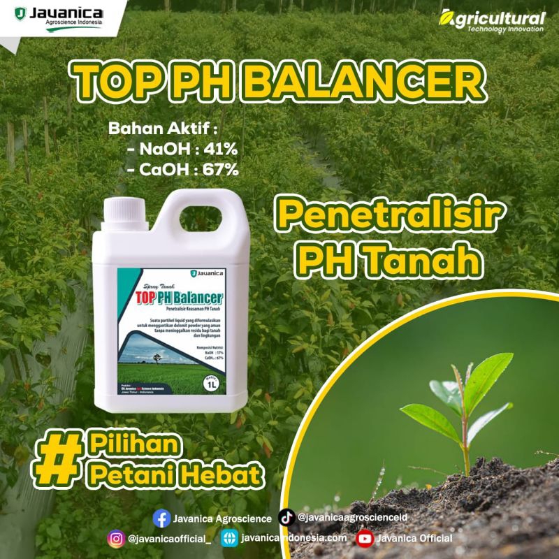 Peneltralisir PH Tanah (TOP PH BALANCER)