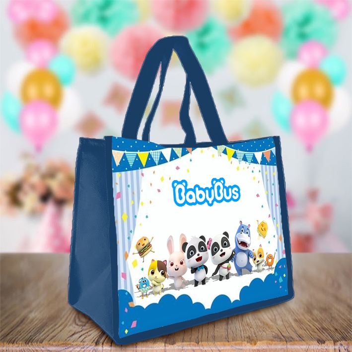 

Tas Ultah Baby bus 02 Goodie Bag Souvenir Ulang Tahun