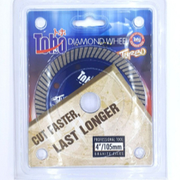 Diamond Wheel Toho Mata Potong Keramik Toho Turbo 4" / Diamond Wheel 4” Toho ORI/ASLI
