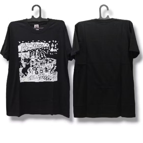 kaos NECKDEEP |built up 24s tanpa jahitan samping