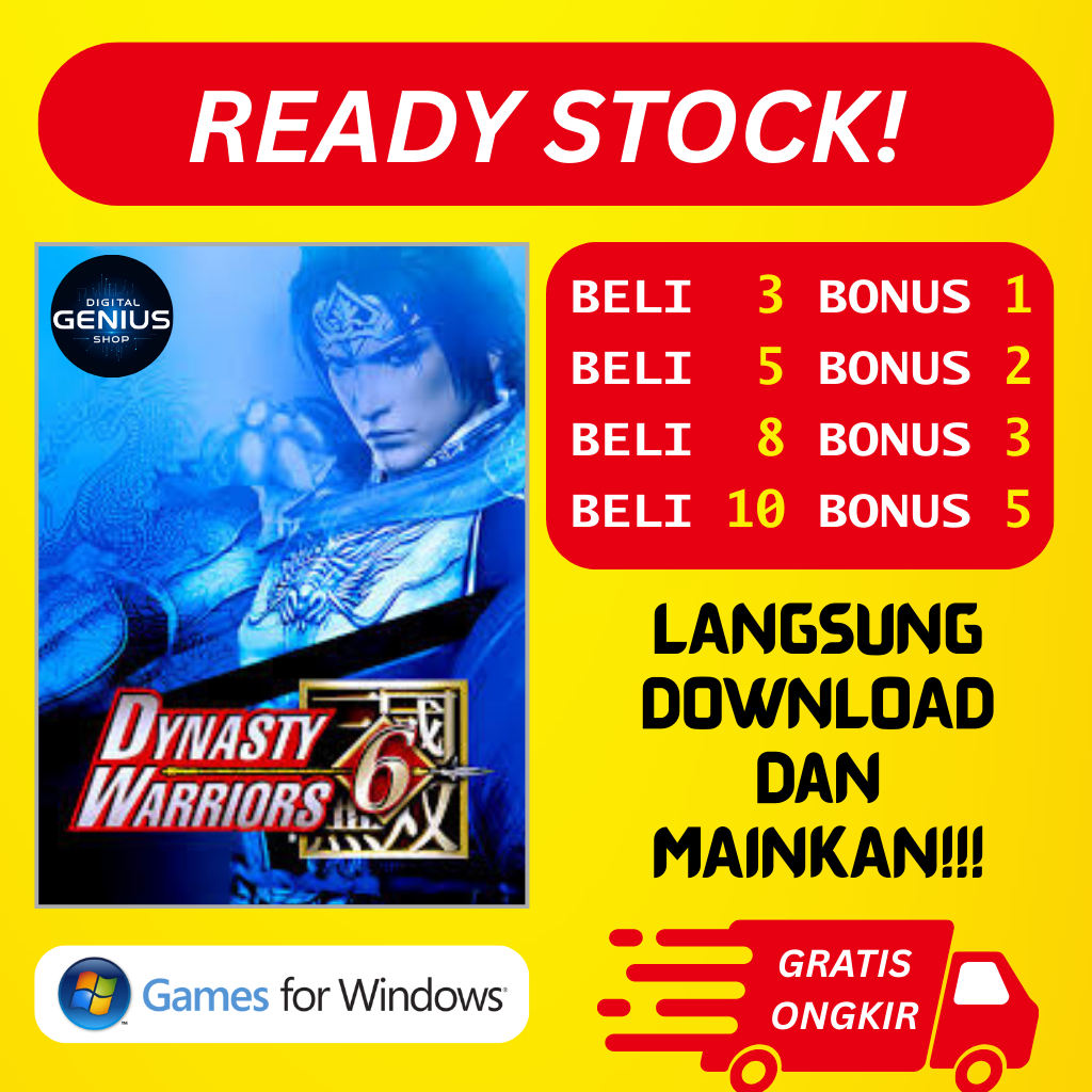 Dynasty Warriors 6 - Steam Action Strategy Adventure Game - PC Game Download
