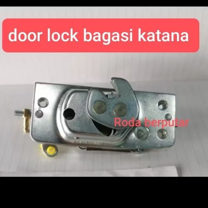 dorlock dorlok door lock kunci pintu belakang Suzuki katana
