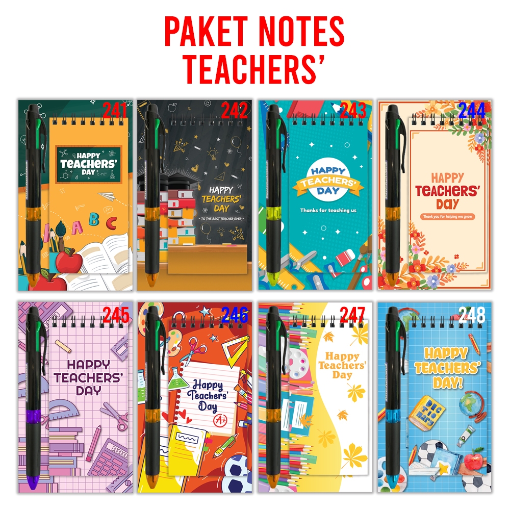 

Paket 2in1 Spesial Hari Guru Happy Teacher Day Aneka Motif Souvenir Kado Kenang Kenangan Guru Perpisahan