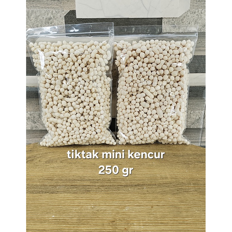 

TikTak mini kencur 250gr gurih
