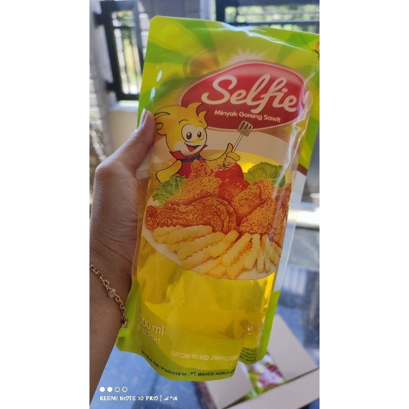 

Minyak goreng 1Ltr (Ecer)