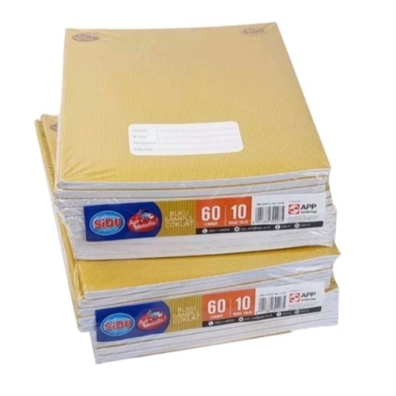 

BUKU SIDU ISI 60 ECERAN