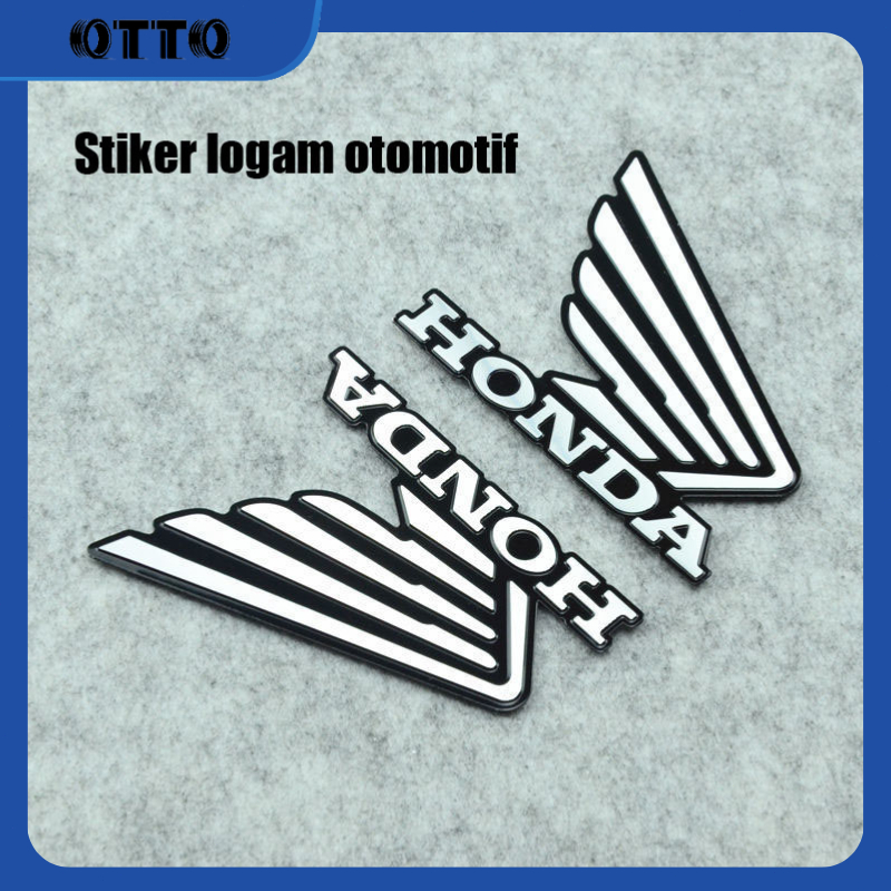 2pcs Stiker Logam Timbul Mobil / Stiker 3D Mobil / Stiker Mobil / Stiker Logo Mobil Logam 3D Stiker 