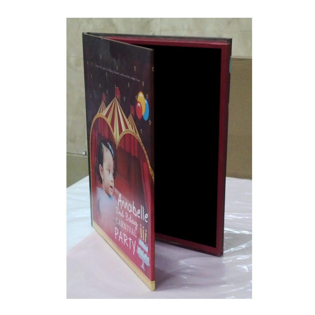 Box album 20x30 full foto