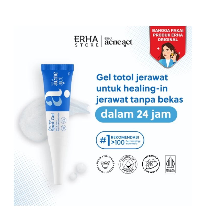 ERHA Acneact Gel Totol Jerawat