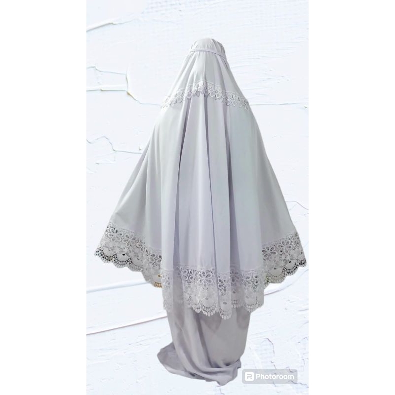 mukenah katun mikro kl 1