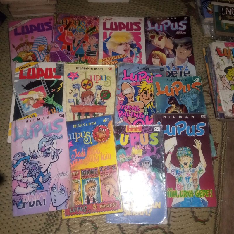 LUPUS, seri novel Hilman