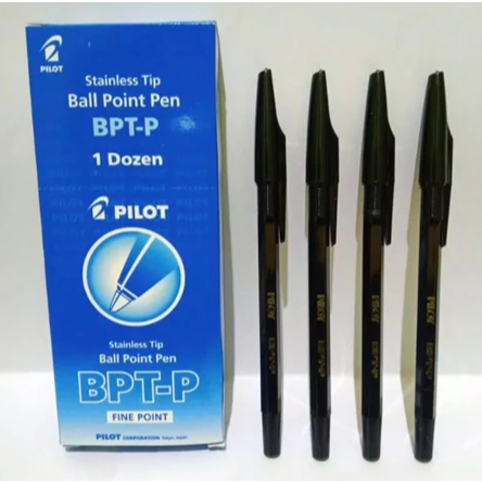 Ballpoint Pilot Hitam BPT-P