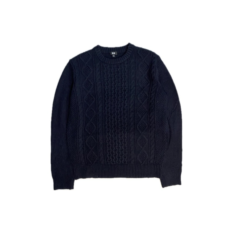 Cable knitwear 3D by uniqlo