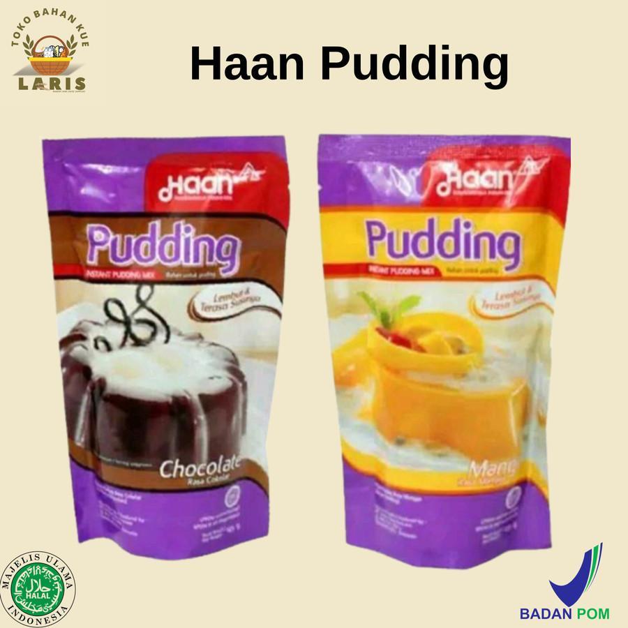 

HAAN PUDING KEMASAN POUCH 145 GRAM