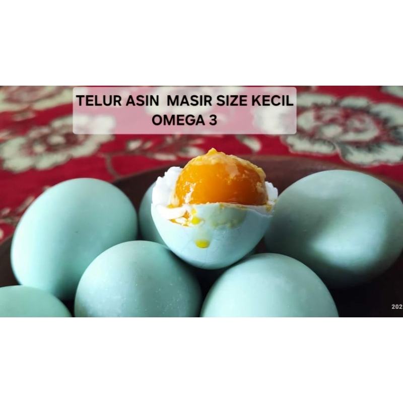 

TELUR ASIN UKURAN KECIL OMEGA 3