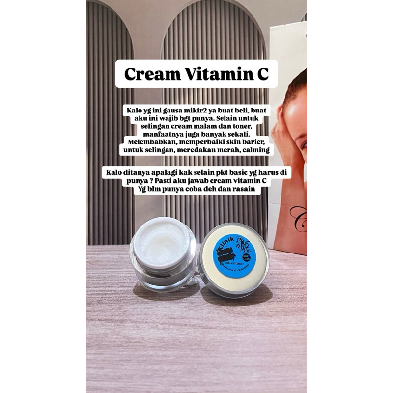 vitamin C Klinik Cantik Baratajaya Surabaya