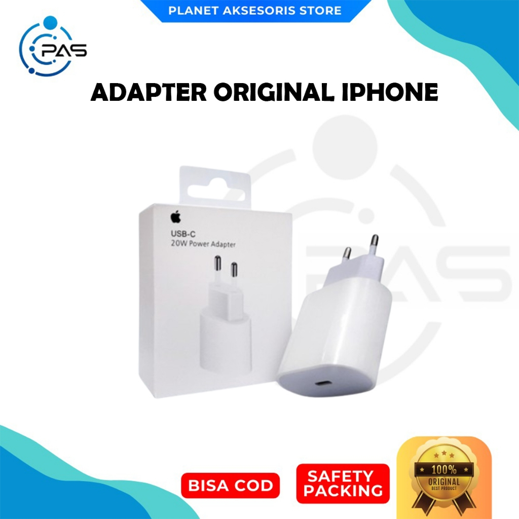 Adapter Charger Original iPhone