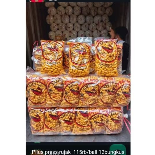 

KERUPUK LILI IDOLA RUJAK&ORI