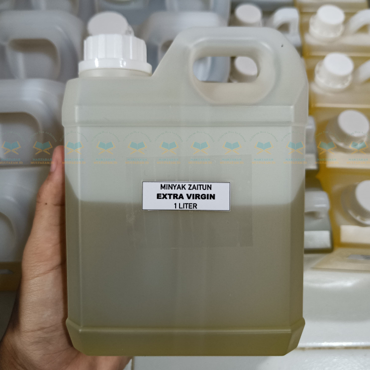 

Minyak Zaitun Curah 1 Liter Extra Virgin Original | Zaitun Pomace 1 Liter Curah