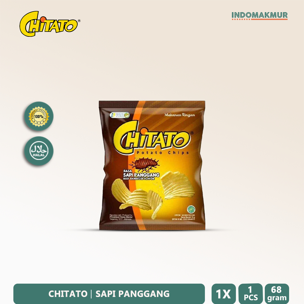 

IDM - Chitato Sapi Panggang - Kripik Kentang