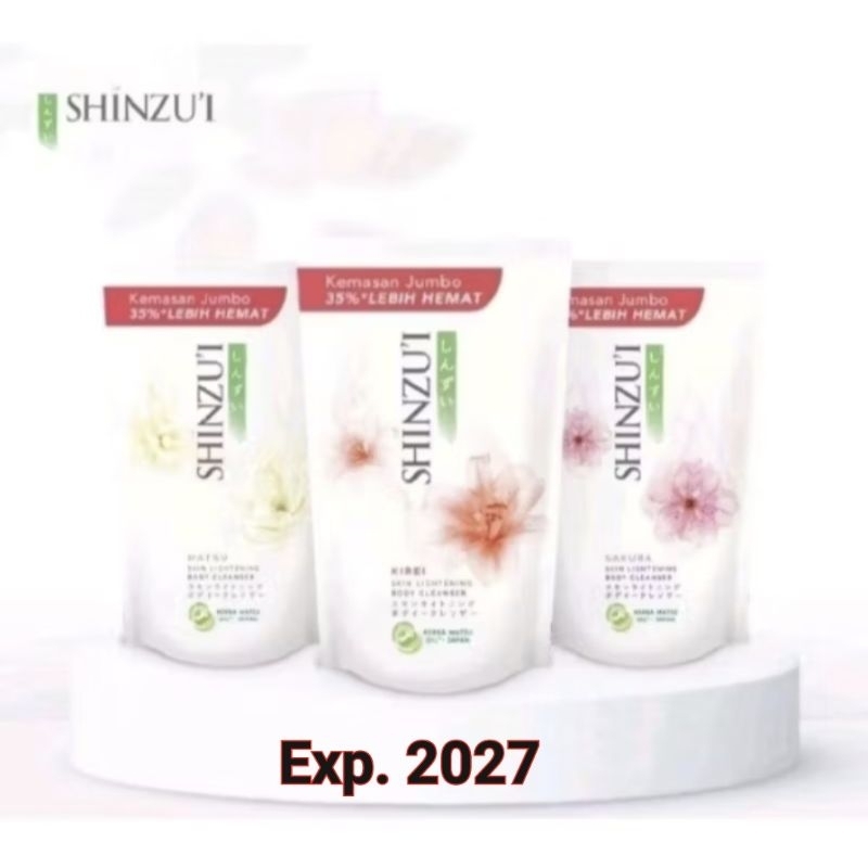 Shinzui Bodywash 725ml, Shinzui Body Cleanser 725 ml, Shinzui Sabun Mandi Cair725ml
