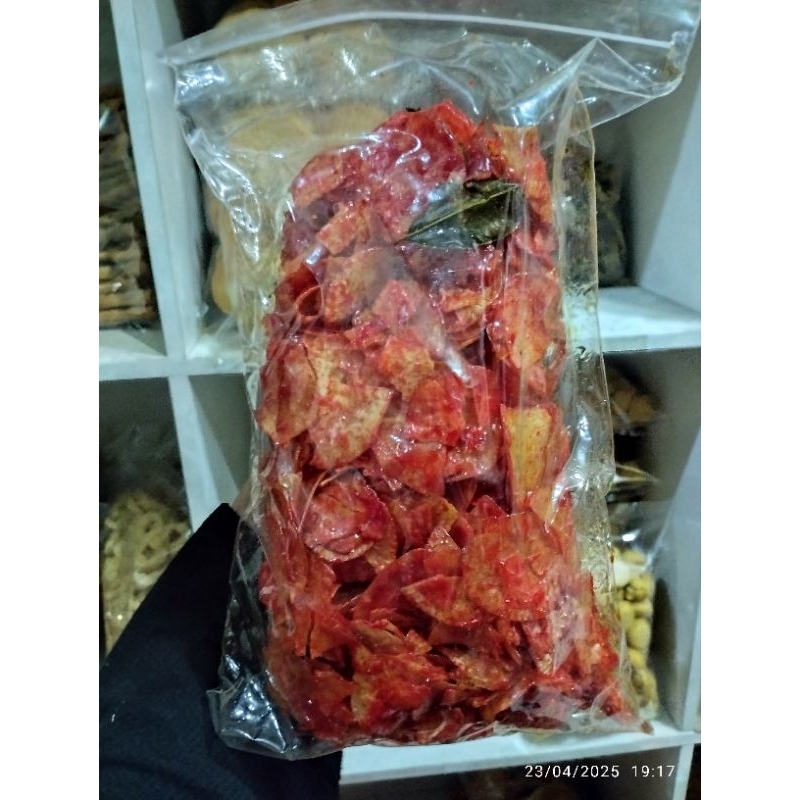 

KERIPIK SANJAY BALADO 500gr