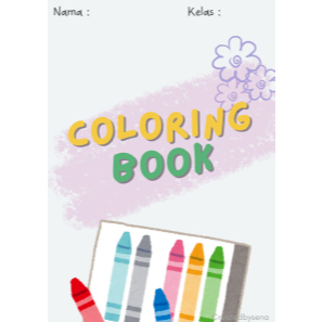 

Kertas Kerja / Worksheet Mewarnai Objek - Format PDF