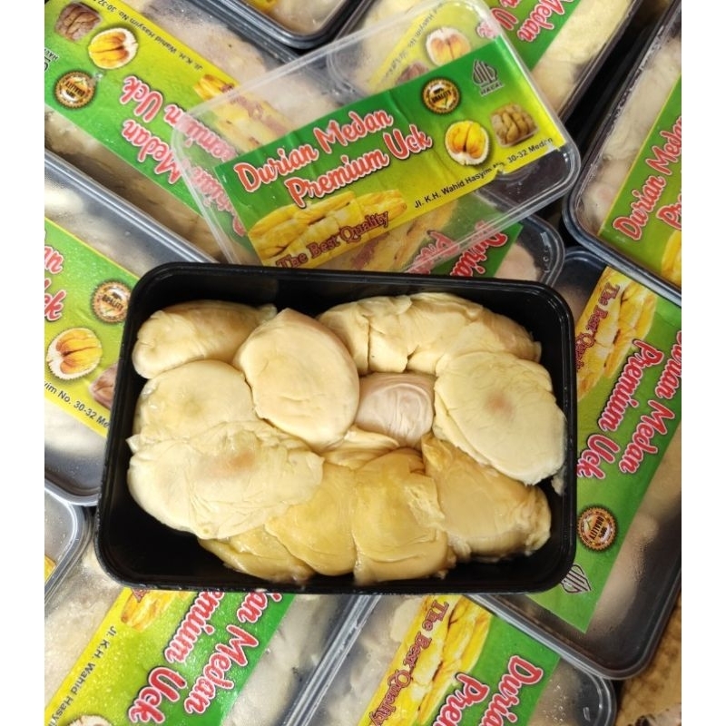 

Durian Ucok Medan Asli - Daging Tebal, Legit