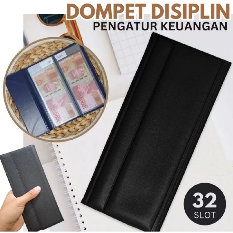 Dompet panjang pengatur disiplin keuangan organizer keuangan dompet viral
