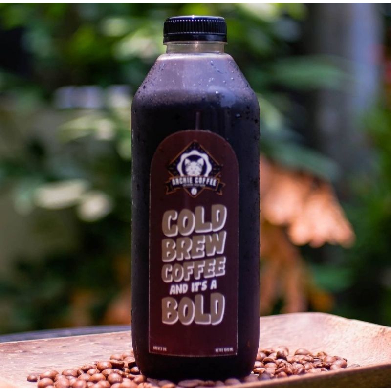 

Artisanal Cold Brew Coffee