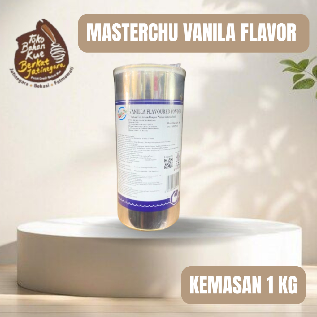 

VANILLA POWDER MASTERCHU KEMASAN 1 KG / MILK POWDER