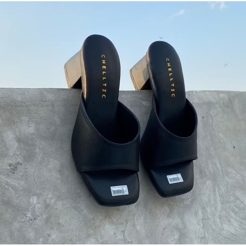 Sendal/Sepatu Wedges hak tahu 5 cm