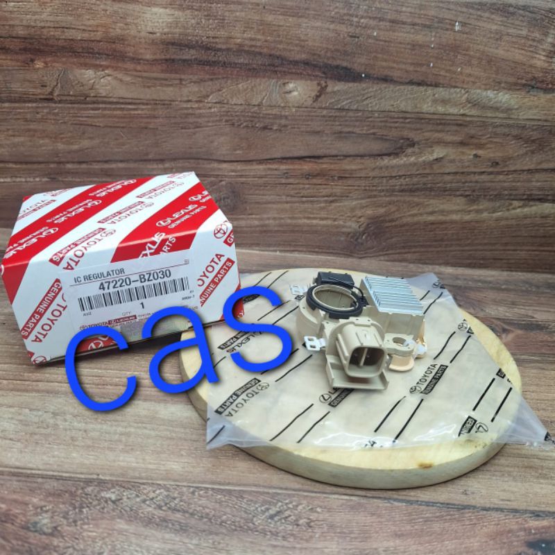 IC REGULATOR ALTERNATOR DINAMO CAS AMPERE AMPER TOYOTA AGYA AYLA 47220-BZ030 ORIGINAL