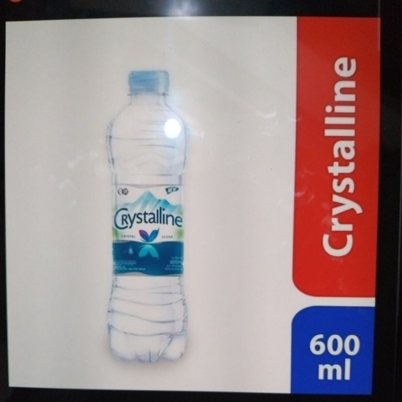 

CRYSTALINE PET 600