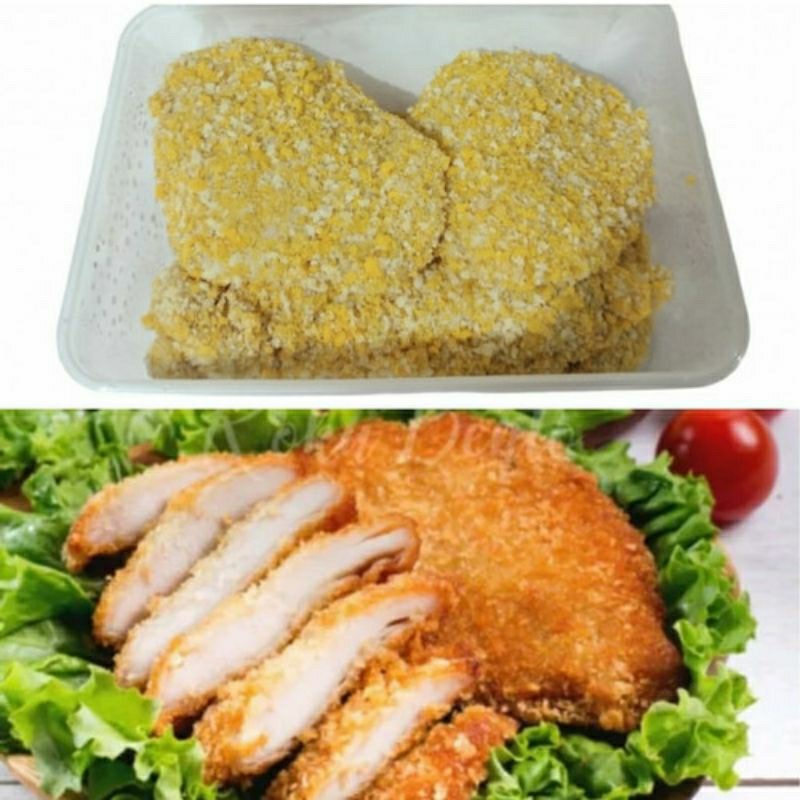 

Ayam Katsu Renyahh