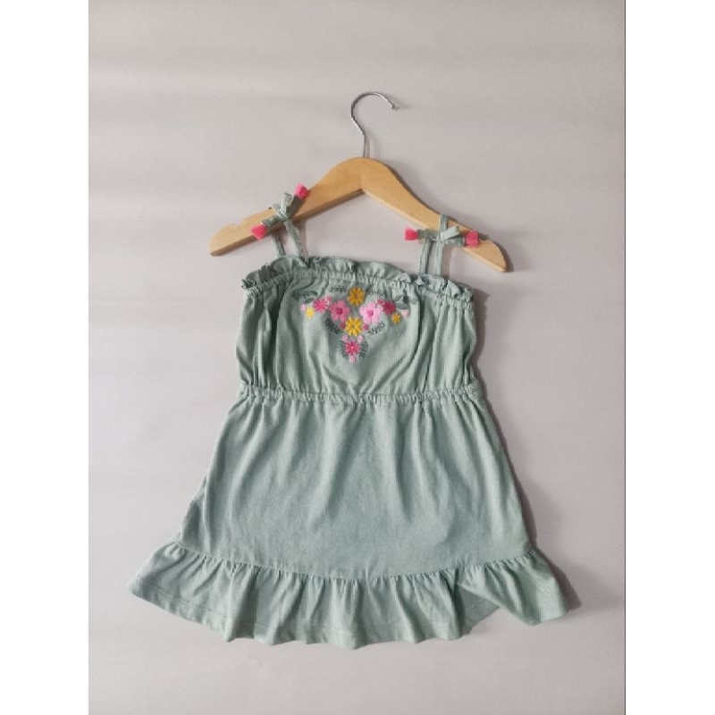 Dress Bayi Tali Pita Place Size 12-18M