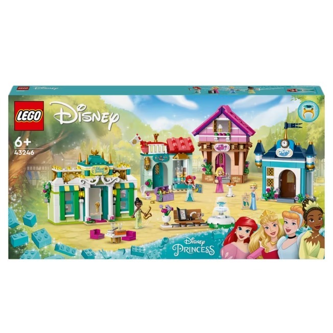 LEGO DISNEY Disney Princess Market Adventure (LEGO 43246)