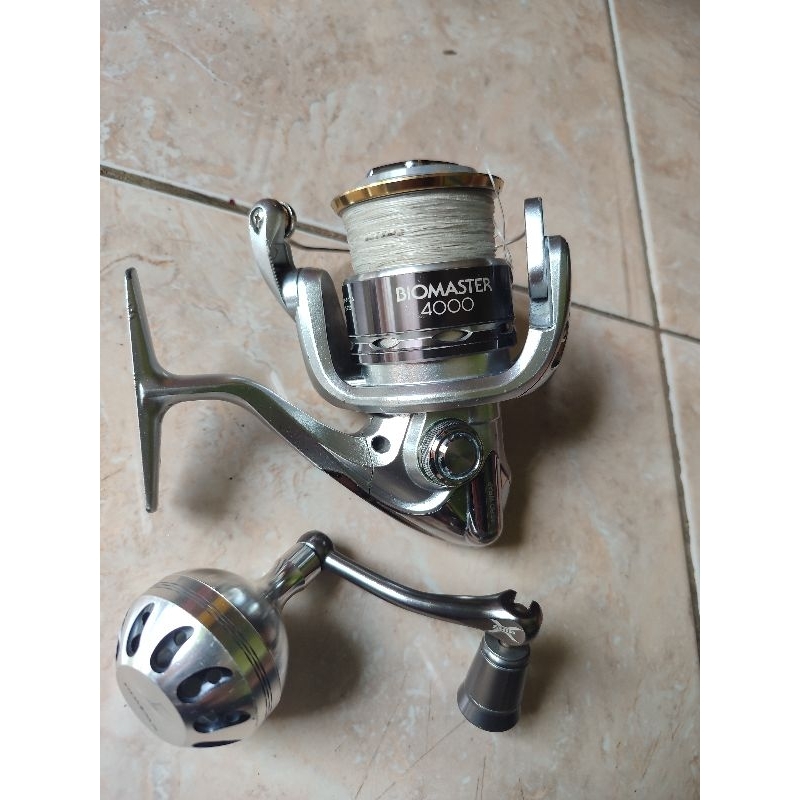 reel shimano biomaster 4000 xg