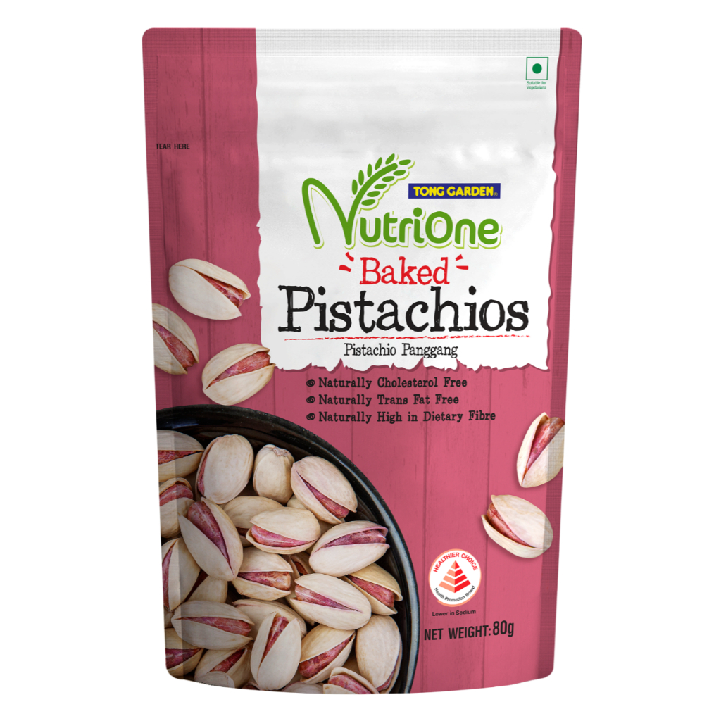 

NutriOne Baked Pistachios 80g