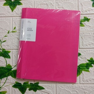 DAIICHI ProFile DPR06A4-426040 Clear File Holder Ukuran A4 isi 40 Pockets