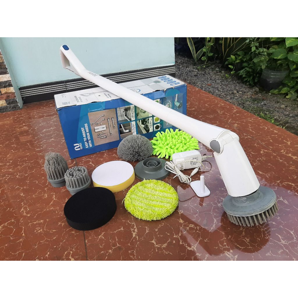 Notale Sikat Elektrik Spin Scrubber Cordless (second)