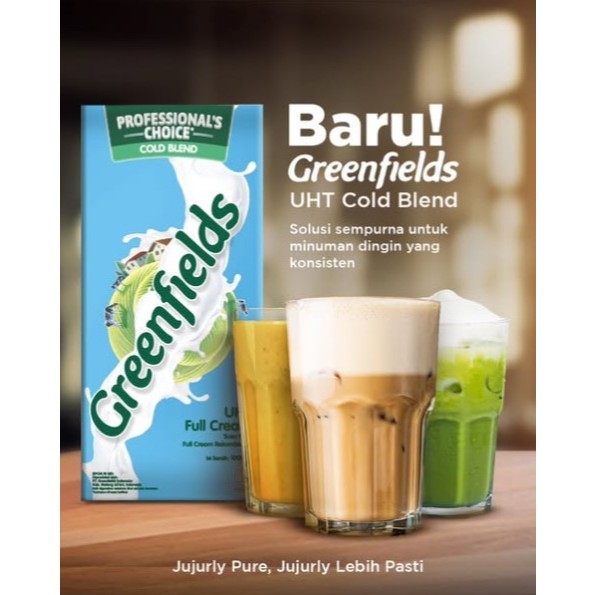 

RB Greenfields UHT Cold Blend 1000 ml Susu UHT Greenfields 1000ml