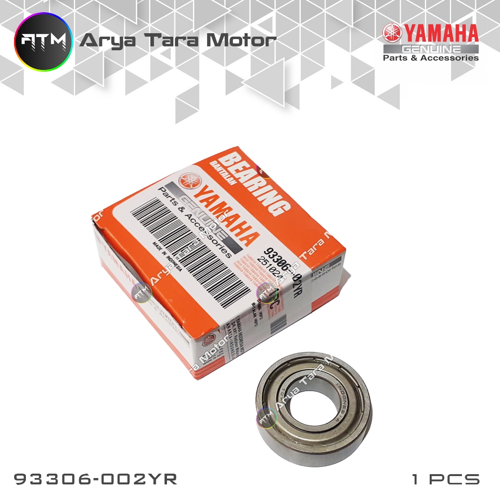 Bearing 6002 ZZ / Bearing Noken As Kecil Mio, Mio J, Soul 93306-002YR YGP (Yamaha)
