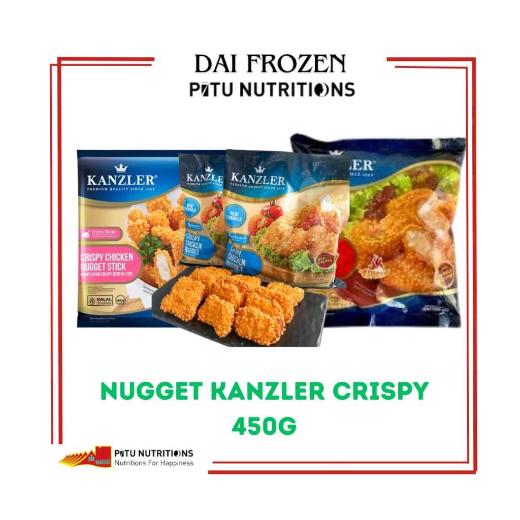 

KANZLER CRISPY NUGGET 450 GR (paling murah