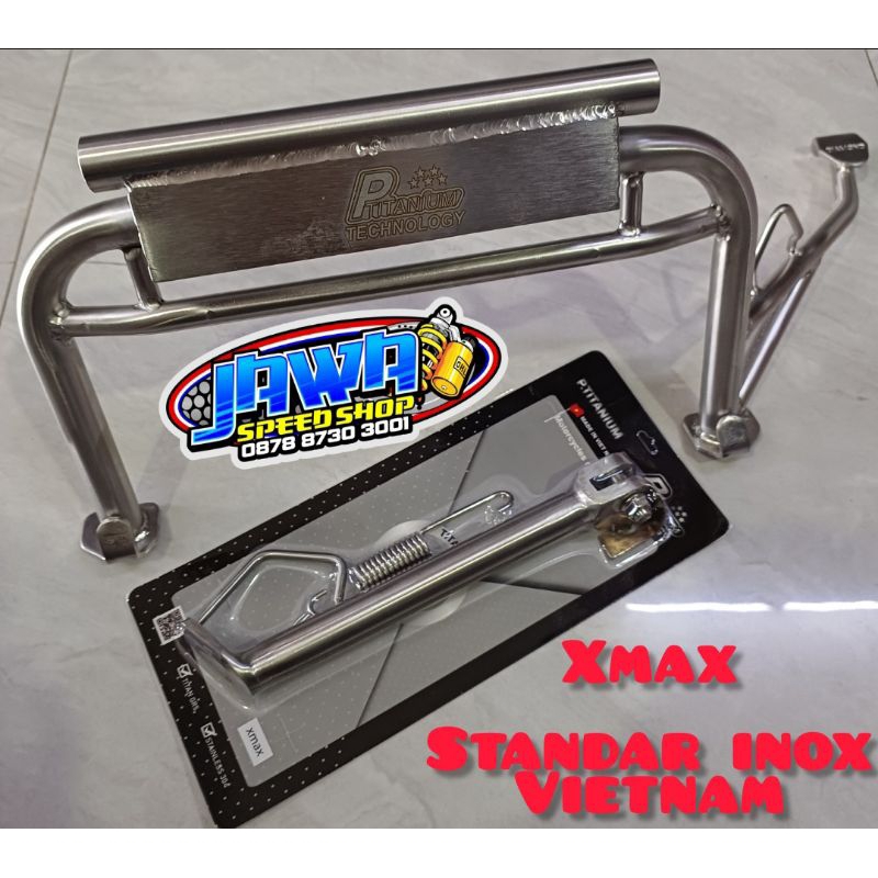 Standar inox P titanium vietnam Xmax