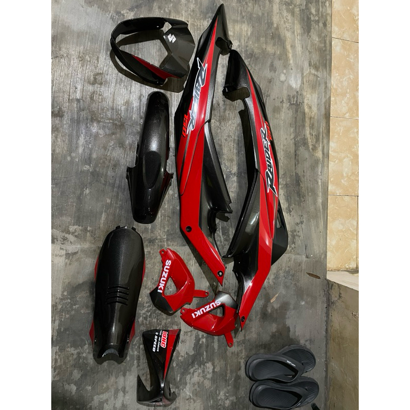 body yoshimura raider 150/satria fu